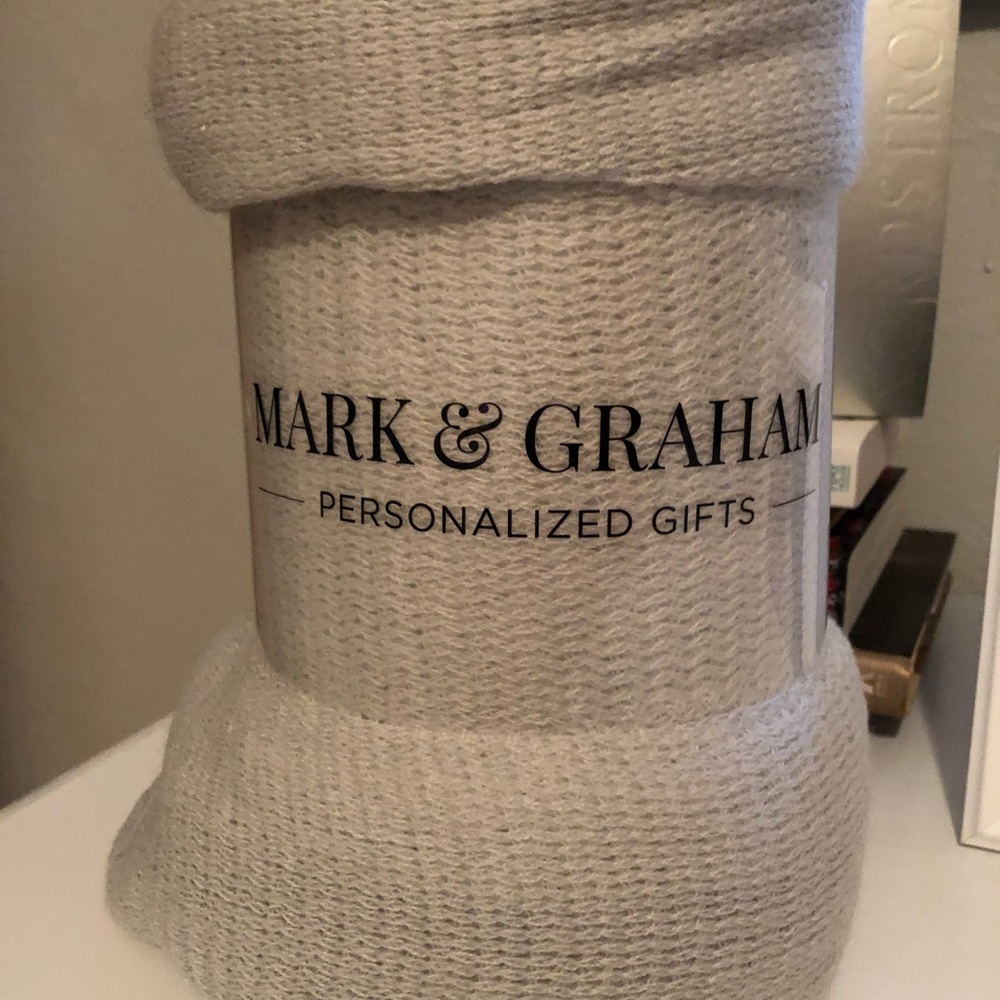 Mark and graham throw